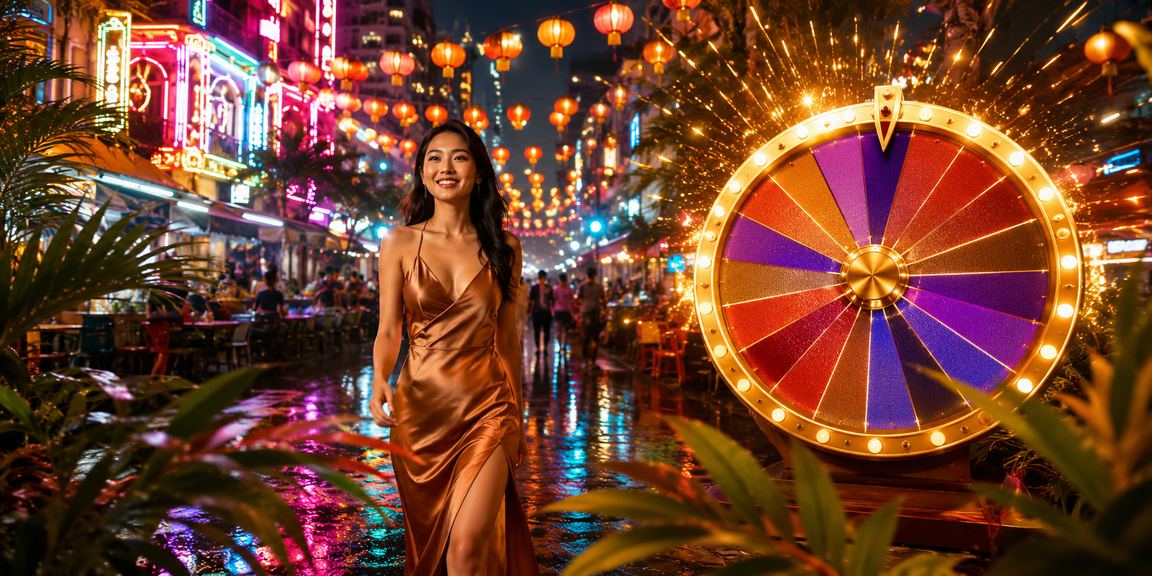 Pemain Malaysia menikmati permainan Roulette di ak189 Kuala Lumpur