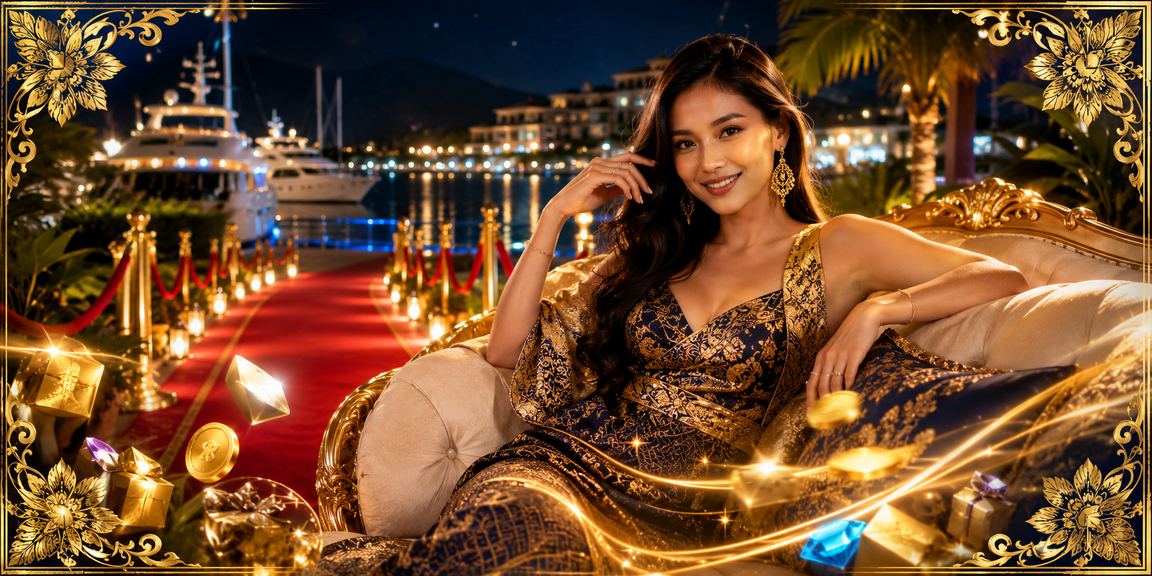 Suasana hiburan kasino bercorak batik di Langkawi dengan ak189